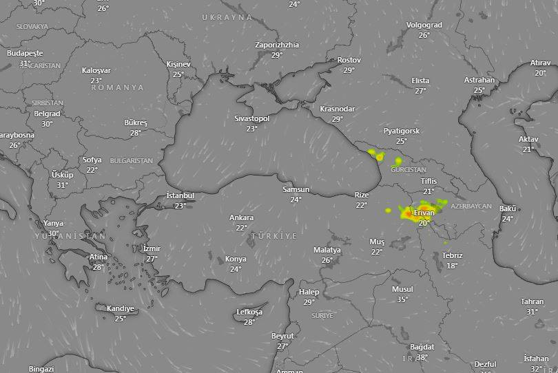 Meteoroloji’den Marmara ve Ege'de kuvvetli rüzgar uyarısı - Resim: 2